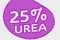 25% Urea